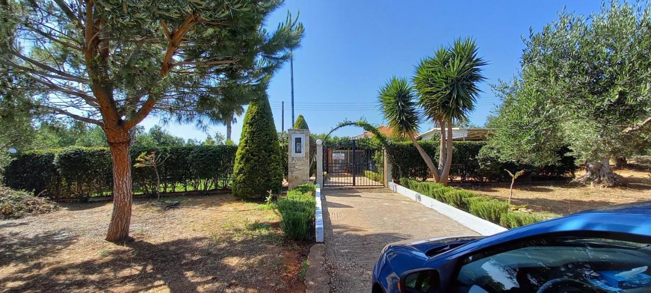 Olives House Villa Vromonérion Exteriör bild