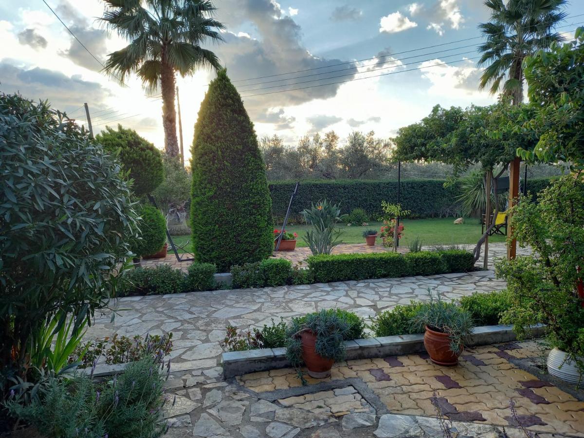 Olives House Villa Vromonérion Exteriör bild