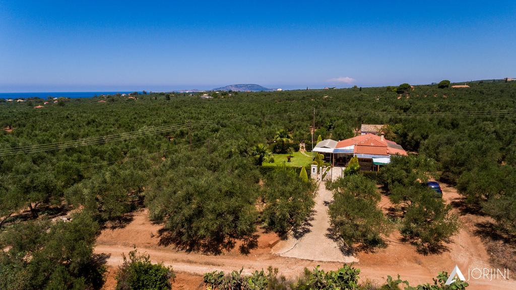 Olives House Villa Vromonérion Exteriör bild