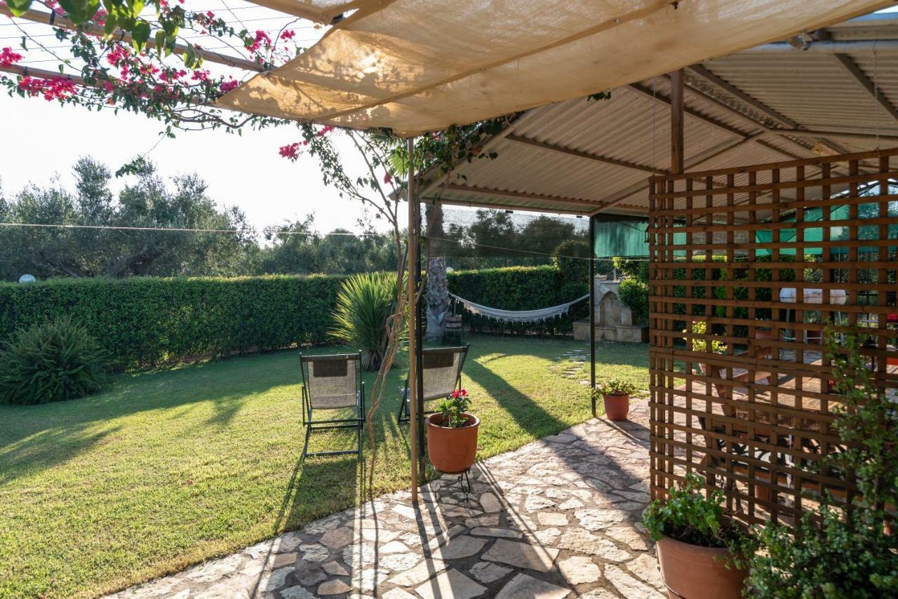 Olives House Villa Vromonérion Exteriör bild